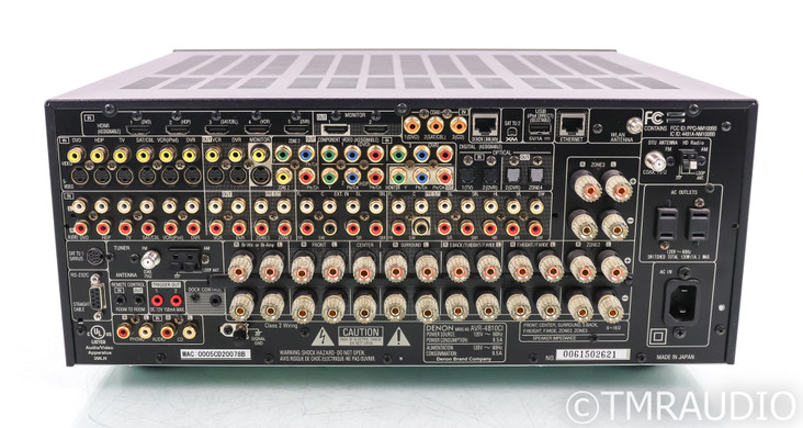 Denon AVR-4810CI 9.3 Channel Home Theater Receiver