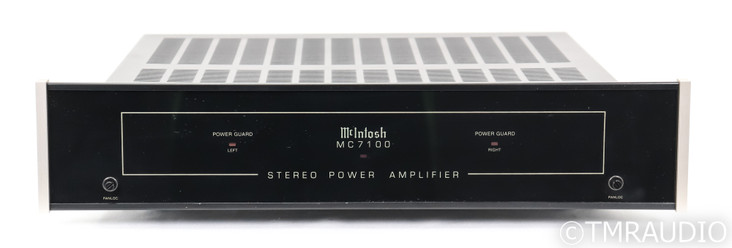 McIntosh MC7100 Stereo Power Amplifier; MC-7100