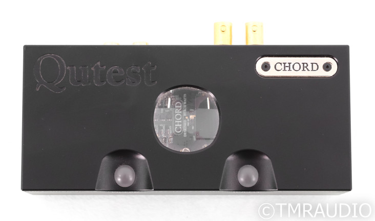 Chord Electronics Qutest DAC; D/A Converter; Black (SOLD9)