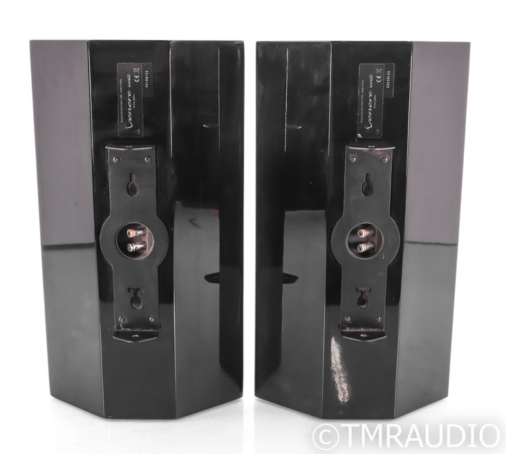 Sonus Faber Venere Wall On-Wall Speakers; Gloss Black Pair