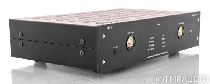 Lab12 dac1 Reference Tube DAC; D/A Converter; Black; DAC-1