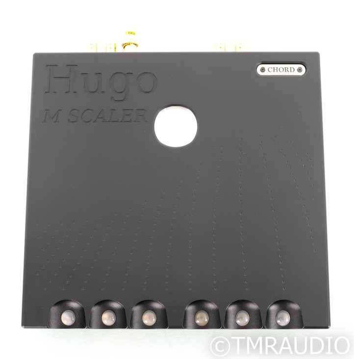 Chord Electronics Hugo M Scaler Digital Upsampler / Upscaler; Black; Remote