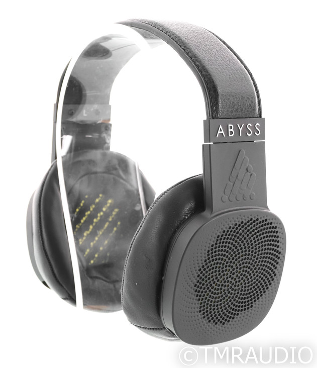 Abyss Diana V2 Open Back Planar Magnetic Headphones; Black Onyx