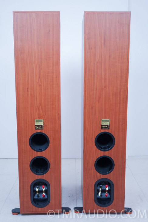 Klipsch RF-82 II Floorstanding Speakers; Cherry; Mint