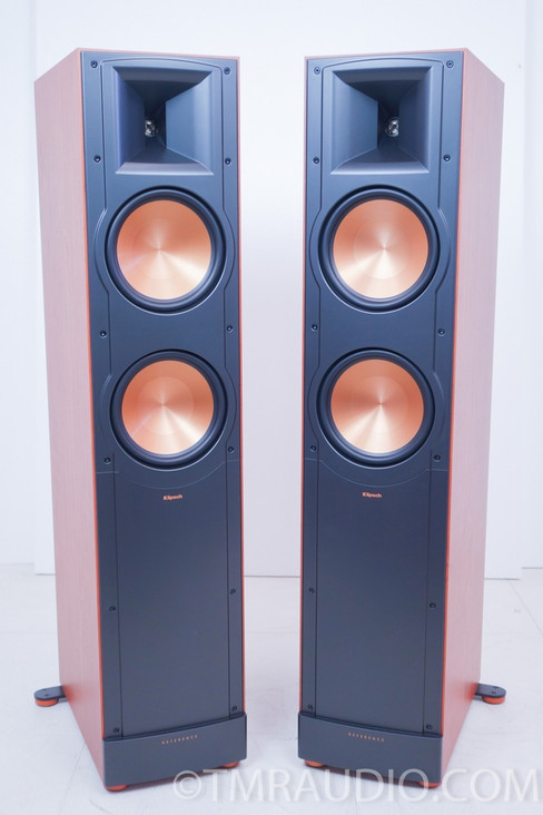 Klipsch RF-82 II Floorstanding Speakers; Cherry; Mint