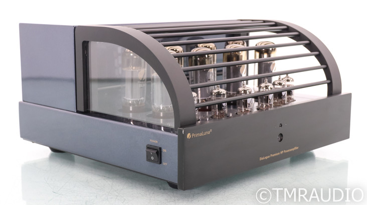 PrimaLuna DiaLogue Premium HP Stereo Tube Power Amplifier; Black (1/6)