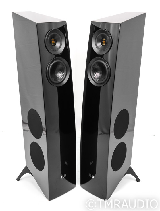 ELAC Concentro S 507 Floorstanding Speakers; Gloss Black Pair