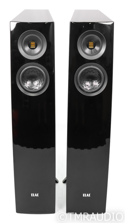 ELAC Concentro S 507 Floorstanding Speakers; Gloss Black Pair