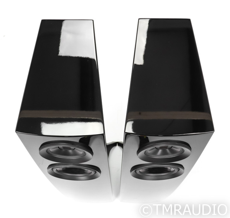 ELAC Concentro S 507 Floorstanding Speakers; Gloss Black Pair