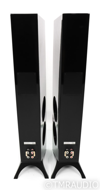 ELAC Concentro S 507 Floorstanding Speakers; Gloss Black Pair