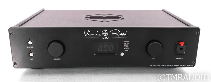 Vinnie Rossi LIO Modular Stereo Integrated Amplifier / DAC; D/A Converter; Remote; USB