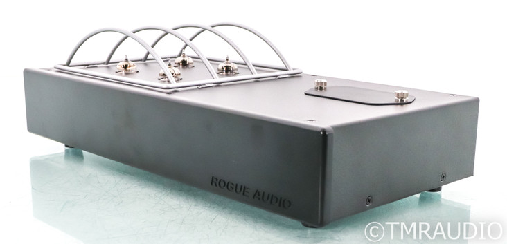 Rogue Audio Ares Magnum Tube MM / MC Phono Preamplifier; Black