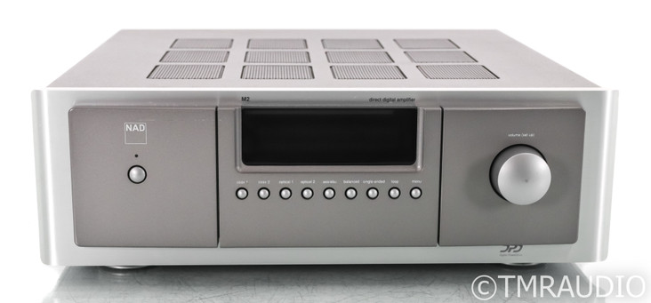 NAD M2 Stereo Integrated Amplifier; Digital Direct; Silver; M-2