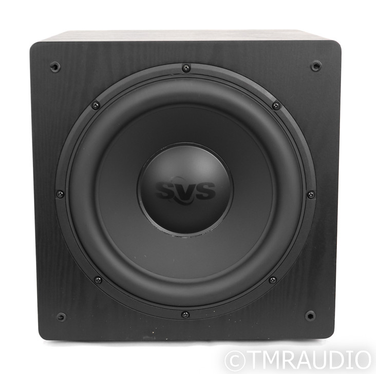 SVS SB12-NSD 12" Powered Subwoofer; Black Ash; SB12NSD