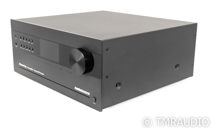 AudioControl Maestro X9 9.1.6 Channel Home Theater Processor; Remote; Black; X-9