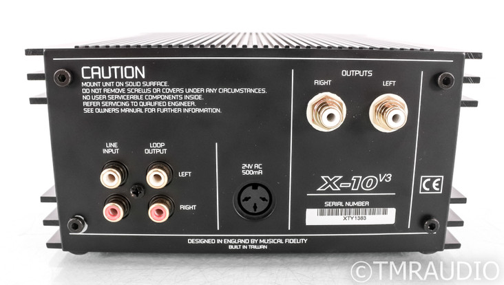 Musical Fidelity X-10 V3 Output Tube Buffer; X10V3