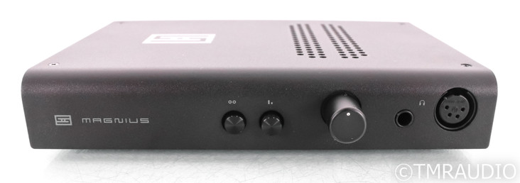 Schiit Magnius Headphone Amplifier; Black