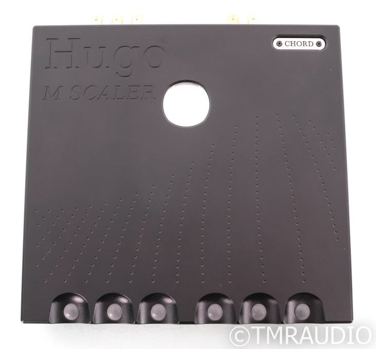 Chord Hugo M-Scaler Digital Upsampler; D/D Converter; USB; Remote (SOLD)