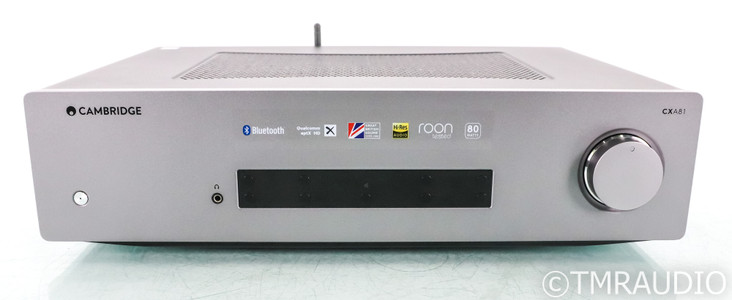 Cambridge Audio CXA81 Stereo Integrated Amplifier; Remote; DAC; Bluetooth (SOLD)