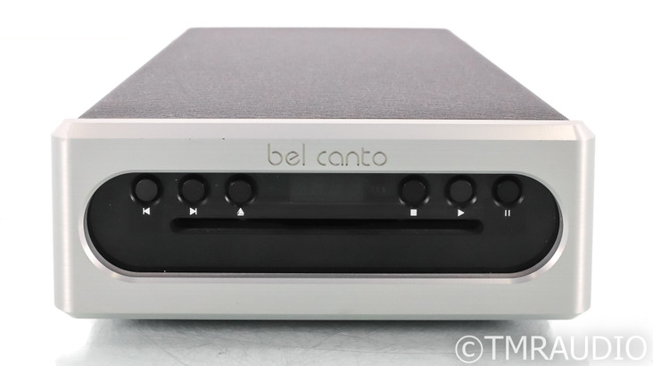 Bel Canto e.One CD3t CD Transport; Silver; Remote; CD3-T (SOLD)