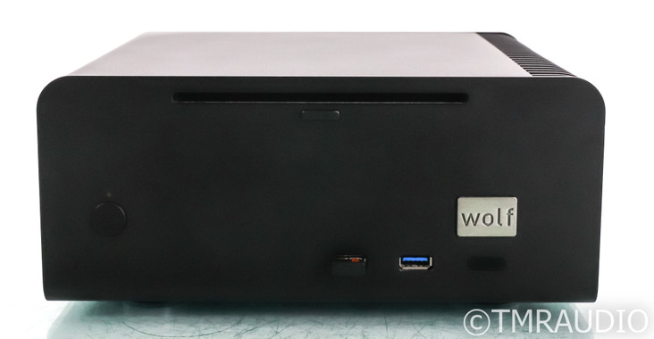 Wolf Audio Luna Network Server / CD Ripper; 2TB; i5-8500; 8GB RAM (SOLD)