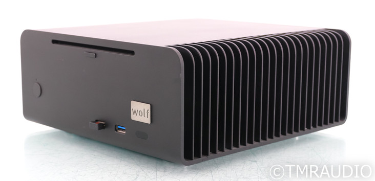 Wolf Audio Luna Network Server / CD Ripper; 2TB; i5-8500; 8GB RAM (SOLD)