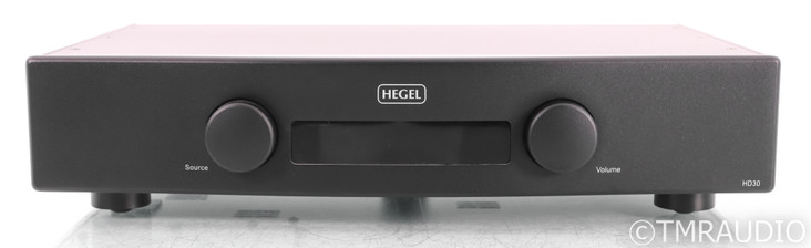 Hegel HD30 DAC; D/A Converter; Black; Airplay; Remote