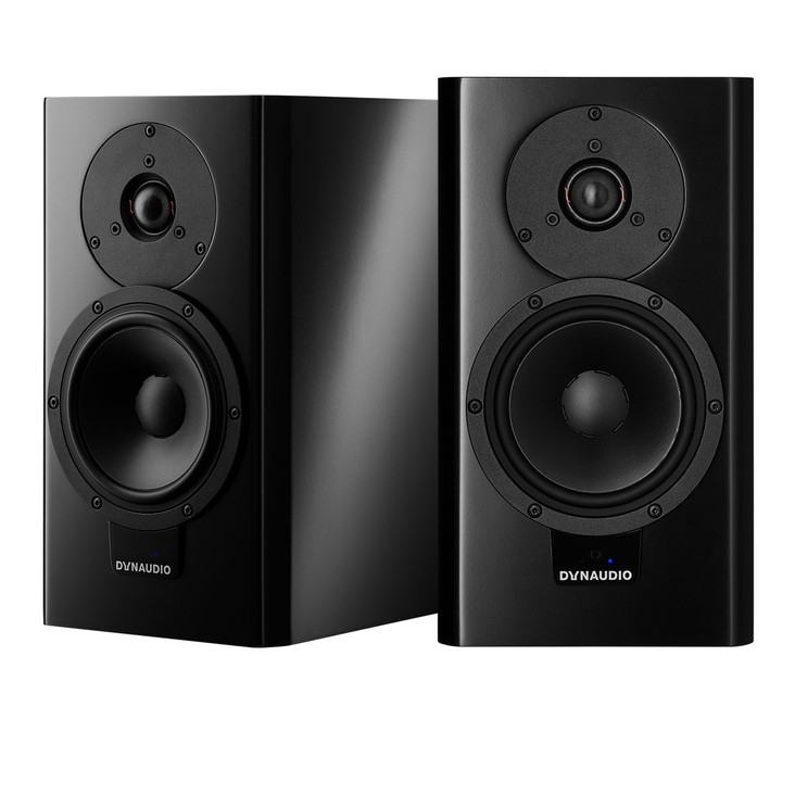 Dynaudio Xeo 20 Wireless Bookshelf Speakers; Satin Black Pair; Remote (New)
