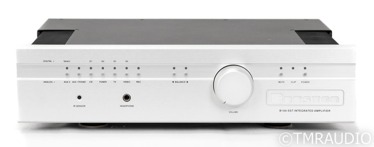 Bryston B100-SST Stereo Integrated Amplifier; B100SST; Silver (No Remote)