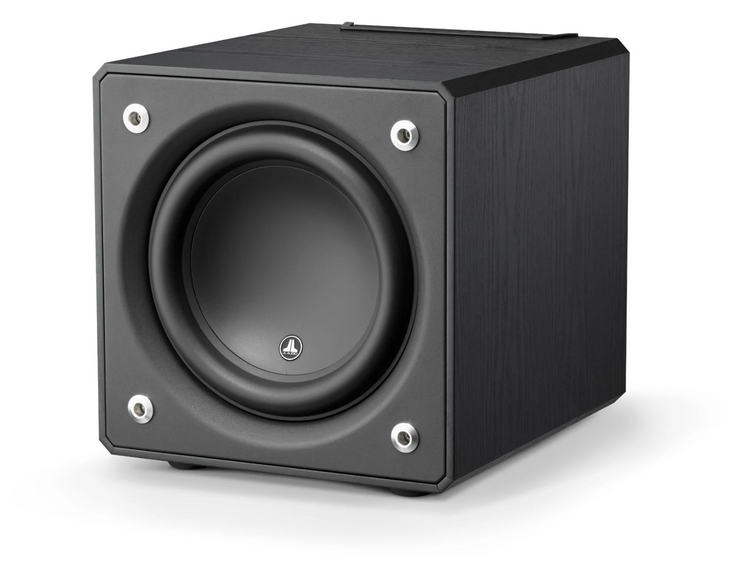 JL Audio E110 ESub 10" Powered Subwoofer; Black Ash (New) The Music Room