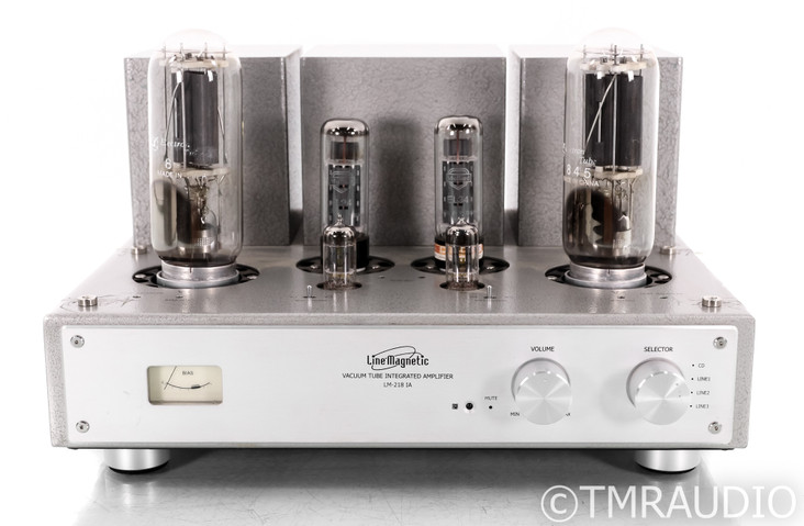 Line Magnetic LM-218 IA Stereo Tube Integrated Amplifier