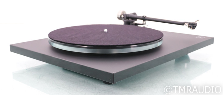 Rega Planar 6 Belt Drive Turntable; P6; Black; Ania MC Cartridge