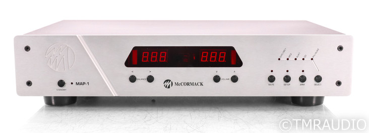 McCormack MAP1 5.1 Channel Preamplifier; MAP-1; Remote