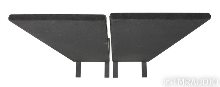 Magnepan LRS Planar Magnetic Speakers; Black Pair w/ Sound Anchor Stands