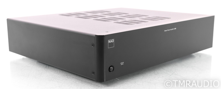 NAD C268 Stereo Power Amplifier; C-268; Black