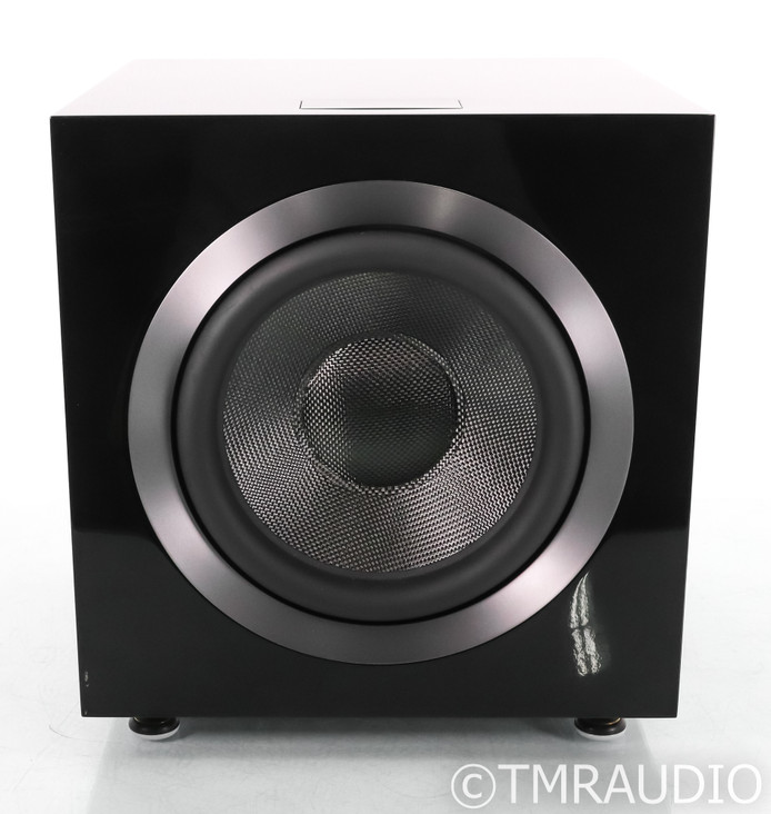 B&W DB4S 10" Powered Subwoofer; DB-4S; Piano Black; Bluetooth