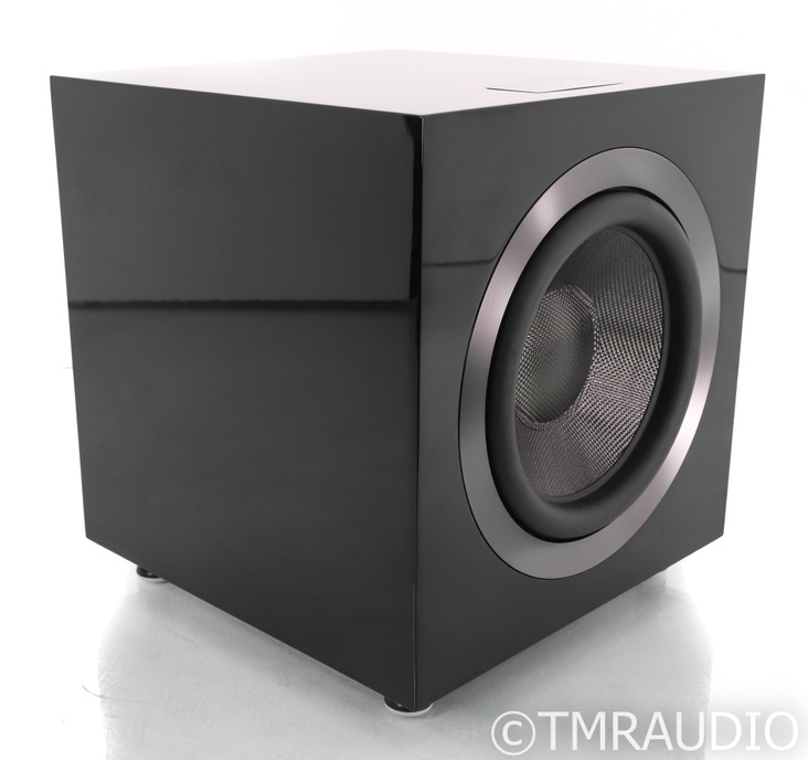 B&W DB4S 10" Powered Subwoofer; DB-4S; Piano Black; Bluetooth