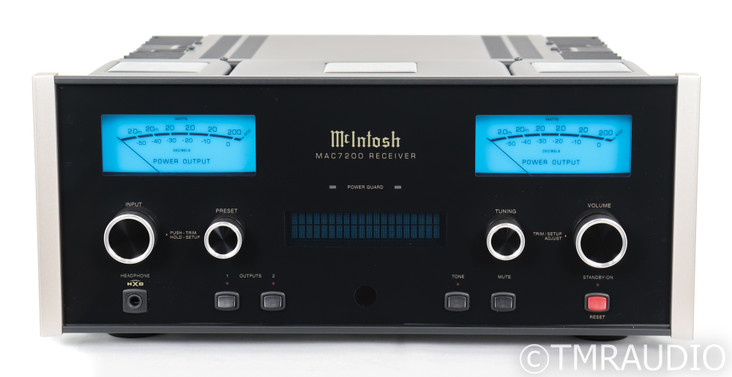 McIntosh MAC7200 Stereo Receiver; MAC-7200; Remote