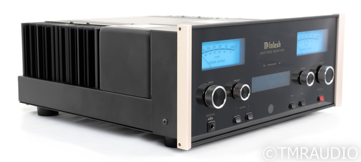 McIntosh MAC7200 Stereo Receiver; MAC-7200; Remote
