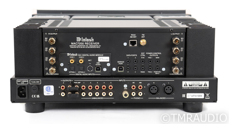 McIntosh MAC7200 Stereo Receiver; MAC-7200; Remote