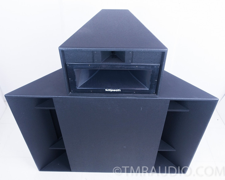 Klipsch TSCM Professional Vintage Speakers; Pro Klipschorn