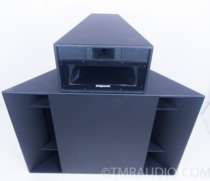 Klipsch TSCM Professional Vintage Speakers; Pro Klipschorn