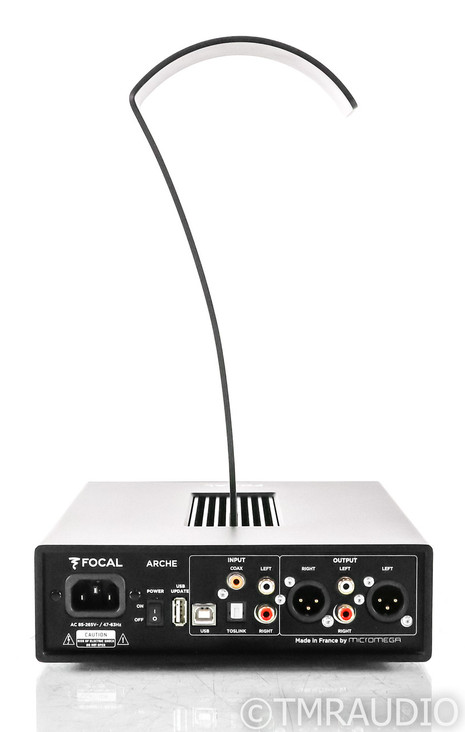 Focal Arche Headphone Amplifier / Stand / DAC; Black