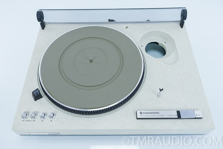 Kenwood KD-500 Turntable AS-IS / Parts