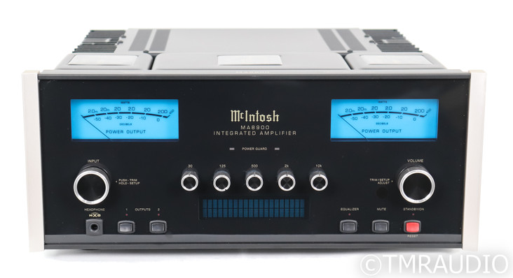 McIntosh MA8900 Stereo Integrated Amplifier; MA-8900; Remote (Unused)