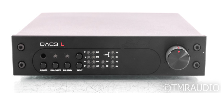 Benchmark DAC3L D/A Converter; DAC-3-L; Black (No Remote)