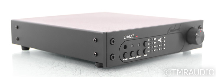 Benchmark DAC3L D/A Converter; DAC-3-L; Black (No Remote)