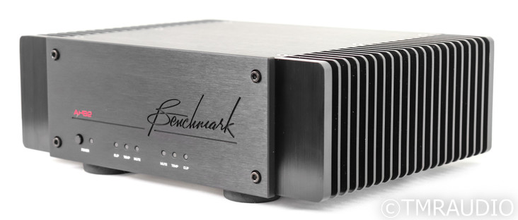 Benchmark AHB2 Stereo Power Amplifier; Black; AHB-2