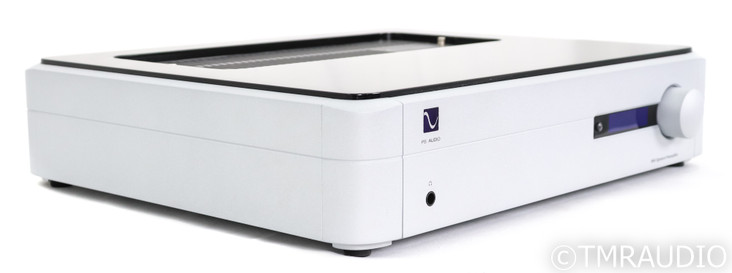 PS Audio BHK Signature Stereo Tube Preamplifier; Remote; Silver; Remote (Used)