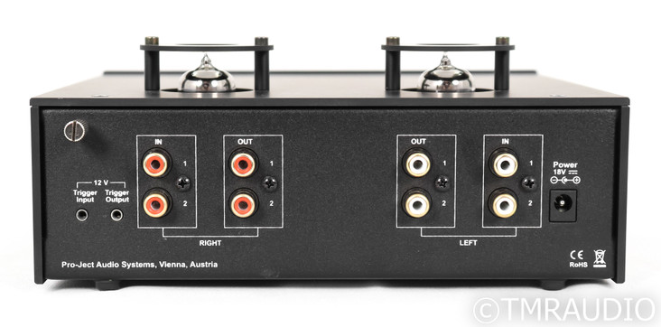 Pro-Ject Tube Box DS2 MM / MC Tube Phono Preamplifier; DS-2